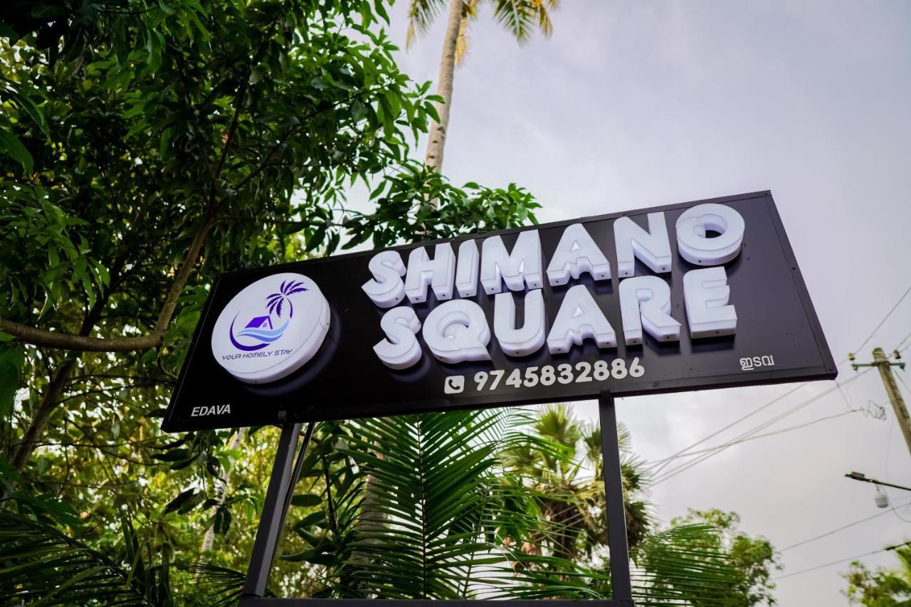 Shimano Square Guest House Varkala Bagian luar foto